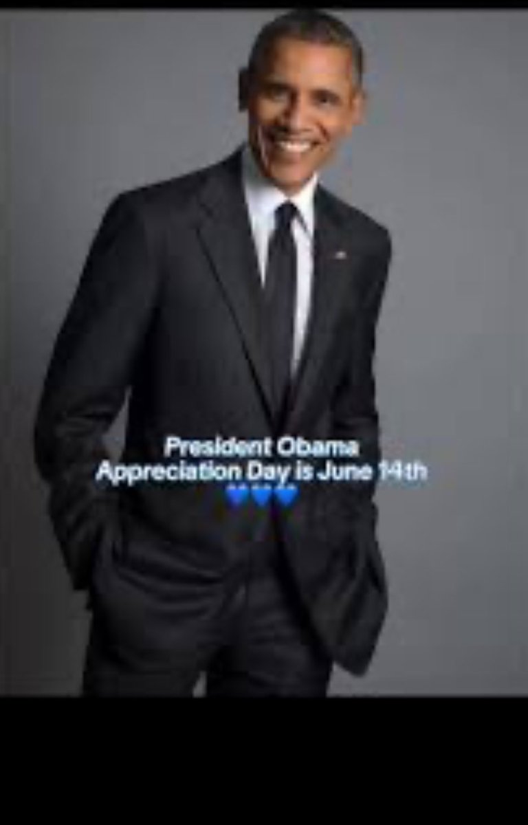 Let’s make this viral! 

#ObamaAppreciationDay