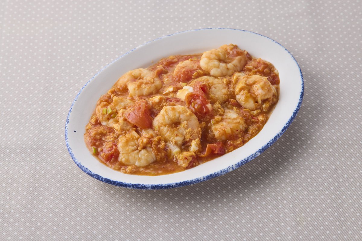 おはようございます✨
本日のおすすめメニューをご紹介致します！

「えびとトマトと卵のチリソース」
🦐ふわふわ、とろとろ、プリプリの絶品おかず🦐
#ふれ愛交差点レシピ #いとく

cgc-kitchen365.jp/search/detail/…