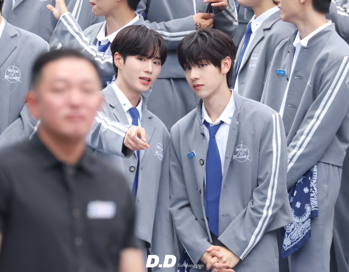 dandaniiio's tweet photo. 250614 

#김동윤  #DONGYUN
#김준서 #KIMJUNSEO 
#BOYS2PLANET #보이즈2플래닛 https://t.co/fAvlaSU7Sc