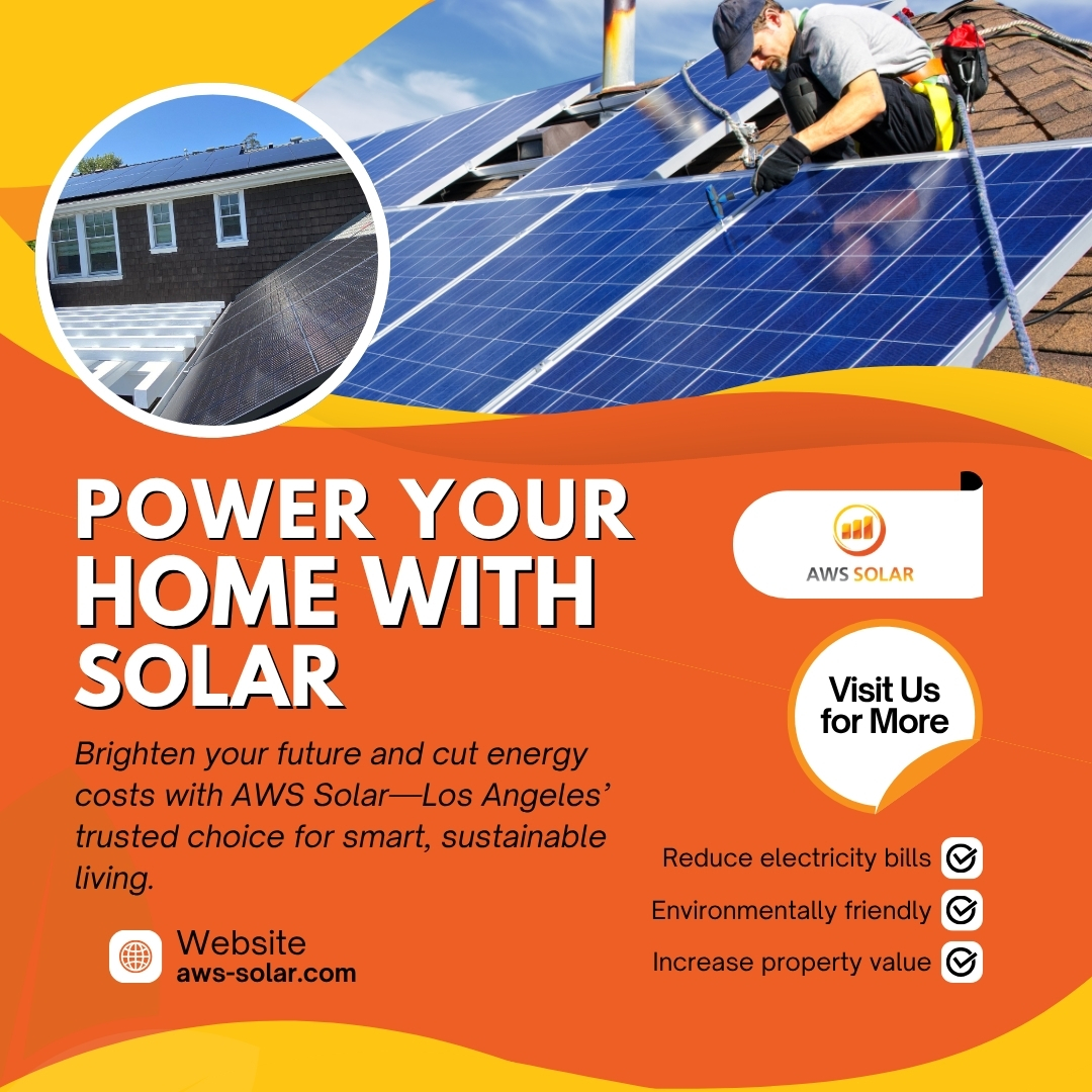Turn your home into an energy-efficient hub with our innovative solar solutions that promise brighter days and lower bills in sunny Los Angeles! ☀️🏠 #SolarSolutions #EnergyEfficiency #SunPower #SustainableLiving #EcoFriendlyHome #SolarPanels #GreenEnergy #...