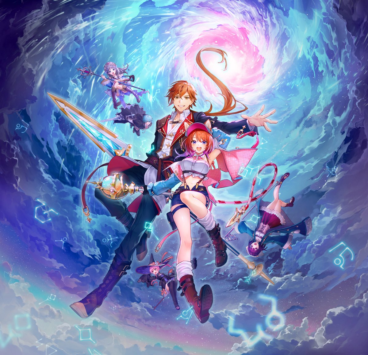 [신제품정보] [PS5][NSW][PC] '진홍의 연금술사와 순백의 수호자 ~레슬레리아나의 아틀리에~' 9월 26일 발매일 결정 및 게임 정보 공개
yepan.net/link/151136

#진홍빛연금술사와순백의수호자레슬레리아나의아틀리에 #레슬레리아나의아틀리에 #아틀리에시리즈 #코에이테크모 #플스5 #닌텐도스위치