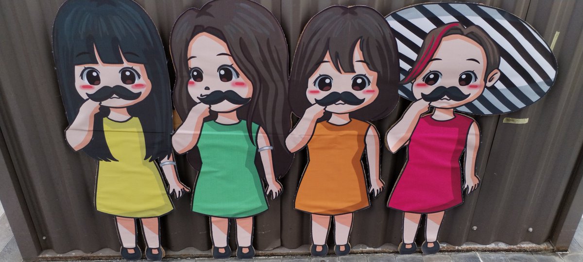 mamamoo 11th anniversary fsn-event in KL‼️‼️ very cute
<a href="/Mamoo_TeamMT/">MaMoo_TeamMT</a> 
#DreamsUnitedbyDestiny
#MamamooWillContinue