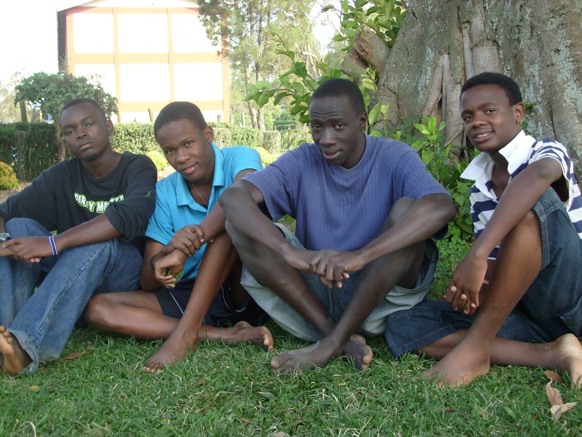A great Kioko tree sprouts from a small seed. 
2008. 
The bus arrived that week. The digital Canon Camera arrived in our room. 
Rumanzi Canon used as the first canvas of what has made him a world famous photographer.
Oh I had a solid six with proof.
