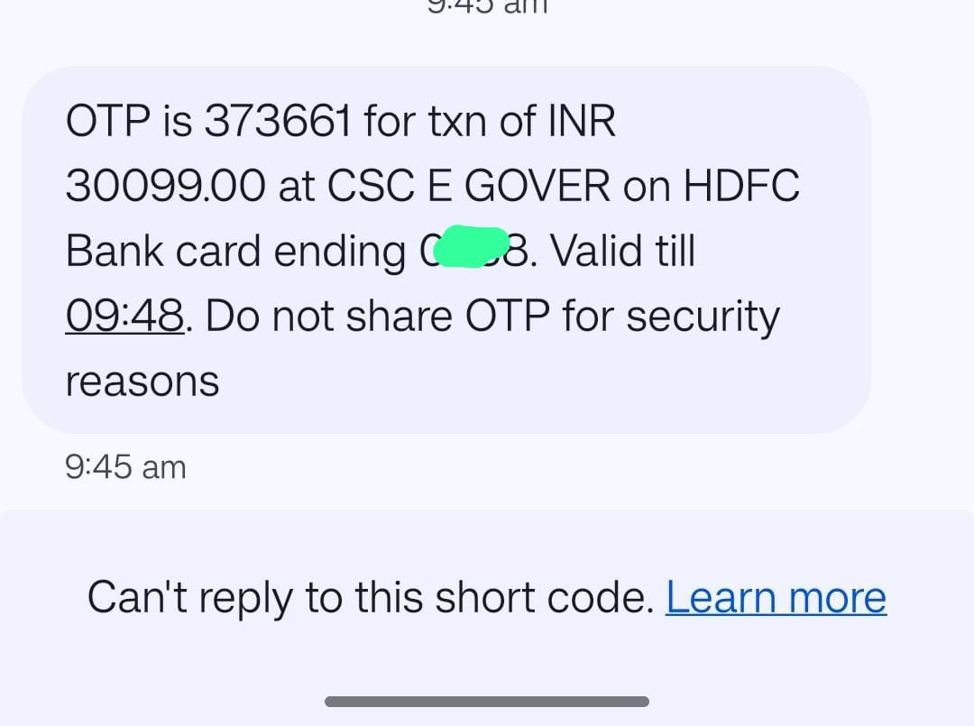 CAMohitSinghal2's tweet photo. @JioCare A big scam has been operational in name of #Jioeat, where the site show lucrative offers via @YouTube ads, and payment of INR 99 through fake @Razorpay site sends OTP of INR 30099. One can find other similar cases on X. @Cyberdost Can you please take this site down? https://t.co/6HpY93d7xb