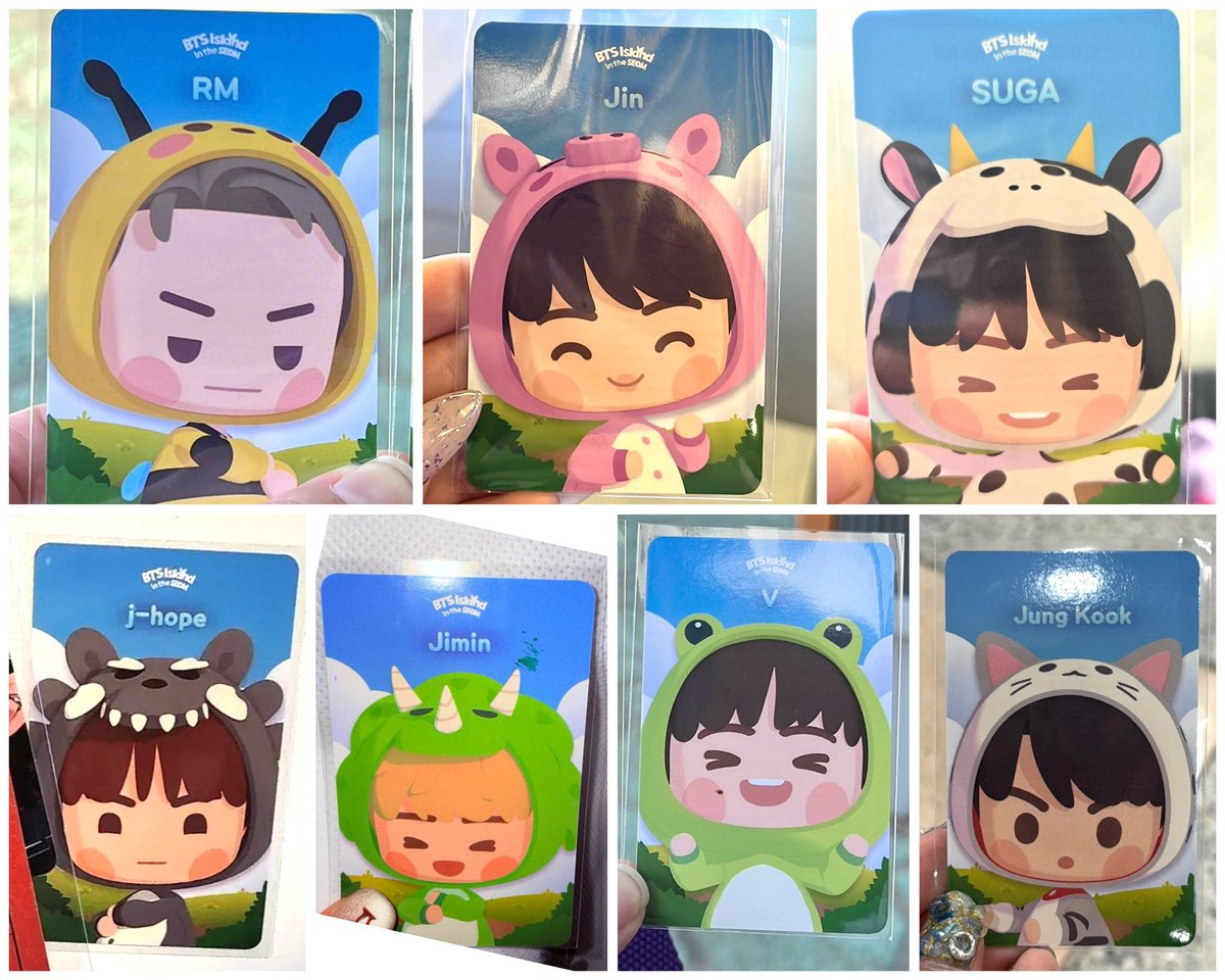 BTS 2025 FESTA 7/7 IN THE SEOM Photo Coupons! #BTSFESTA2025 인더섬