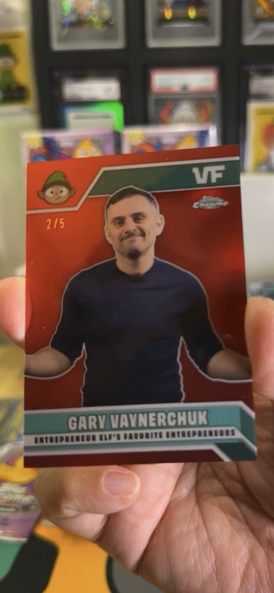 Late post from 2 days ago; Fairy Blaster Pack brings 🔥🔥🔥🔥!! Very blessed to have this moment with the chat and congratulations to “bosshogg702” ⁦<a href="/VeeFriendsCards/">VeeFriends Cards</a>⁩ ⁦<a href="/veefriends/">VeeFriends</a>⁩ ⁦<a href="/garyvee/">Gary Vaynerchuk</a>⁩ ⁦<a href="/adamripps/">Adam Ripps</a>⁩ ⁦<a href="/knechtthedot/">courtney knecht</a>⁩ ⁦<a href="/jeremyknowsVF/">Jeremy Knows | VeeFriends</a>⁩