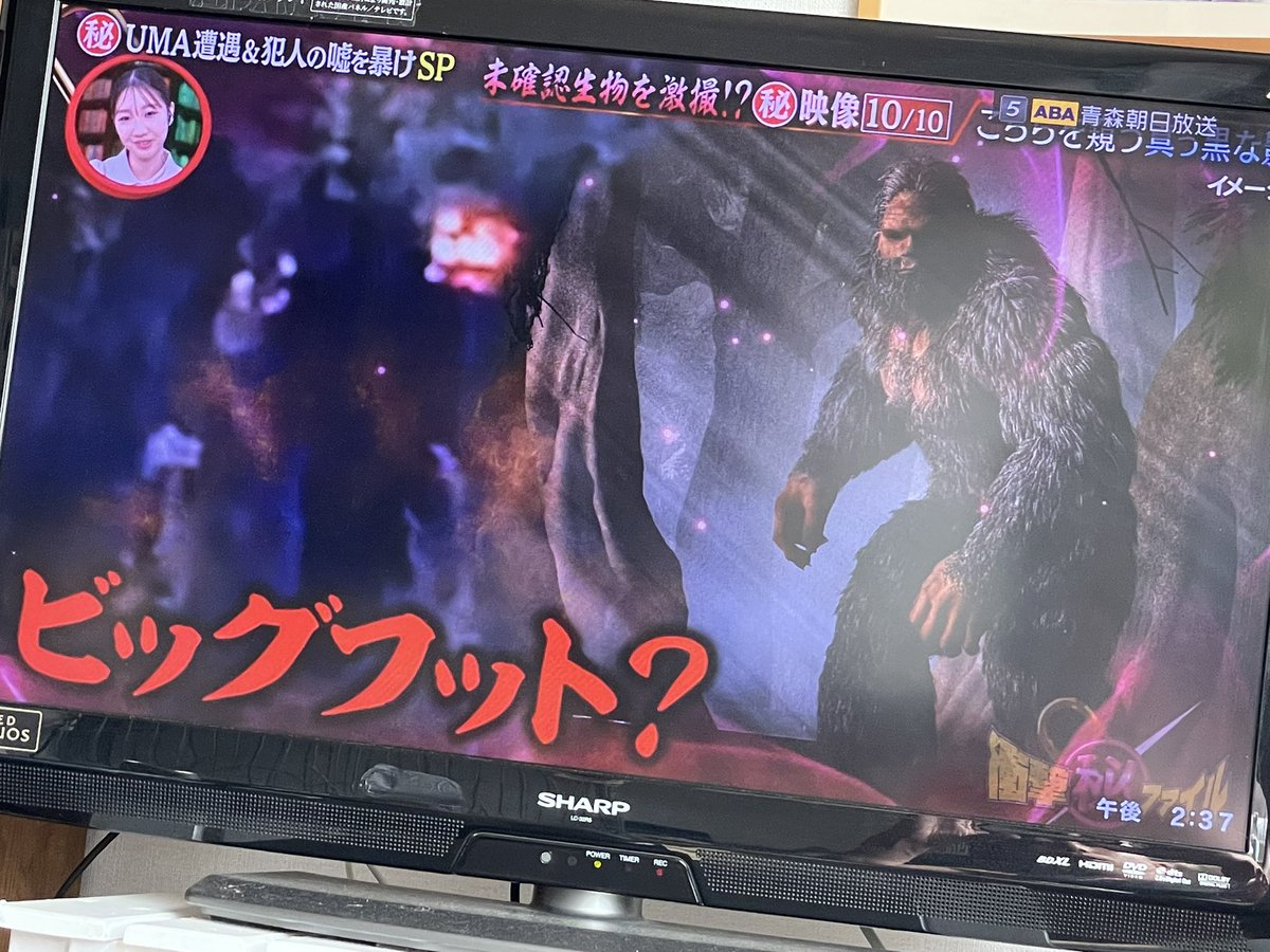 Ryo_Bigfoot32's tweet photo. 僕ではない🦍🦶 https://t.co/b7tir8bhKH