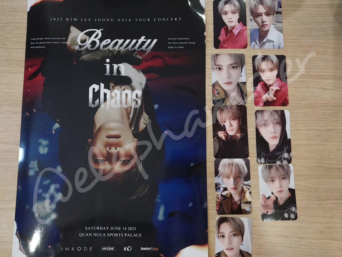 Jaefans_PH's tweet photo. Poster and pocas for VN BiC 💕🥰

#Beauty_in_Chaos_in_Vietnam
#PHRepresent https://t.co/eFujWfKngA