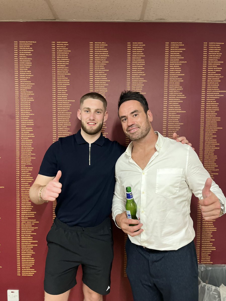 Danny Maun (@dannymaun) on Twitter photo The biggest honour I could ever receive to be inducted into the <a href="/BatleyRLFC/">Batley Bulldogs RLFC</a> Hall of Fame. The biggest honour I could ever receive to be inducted into the <a href="/BatleyRLFC/">Batley Bulldogs RLFC</a> Hall of Fame.
