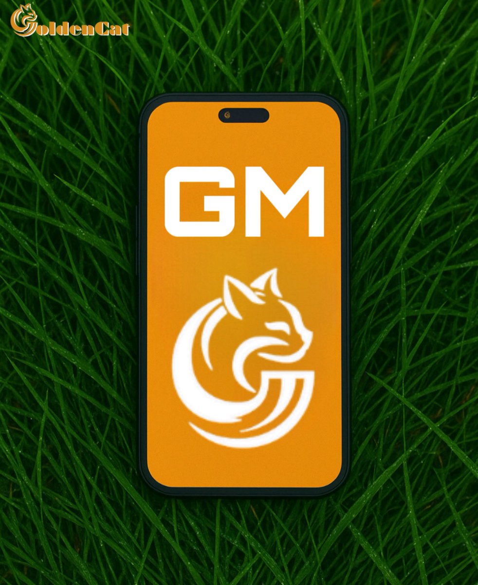 GM #GoldenCat Believers 🐱

Happy Weekend 💛