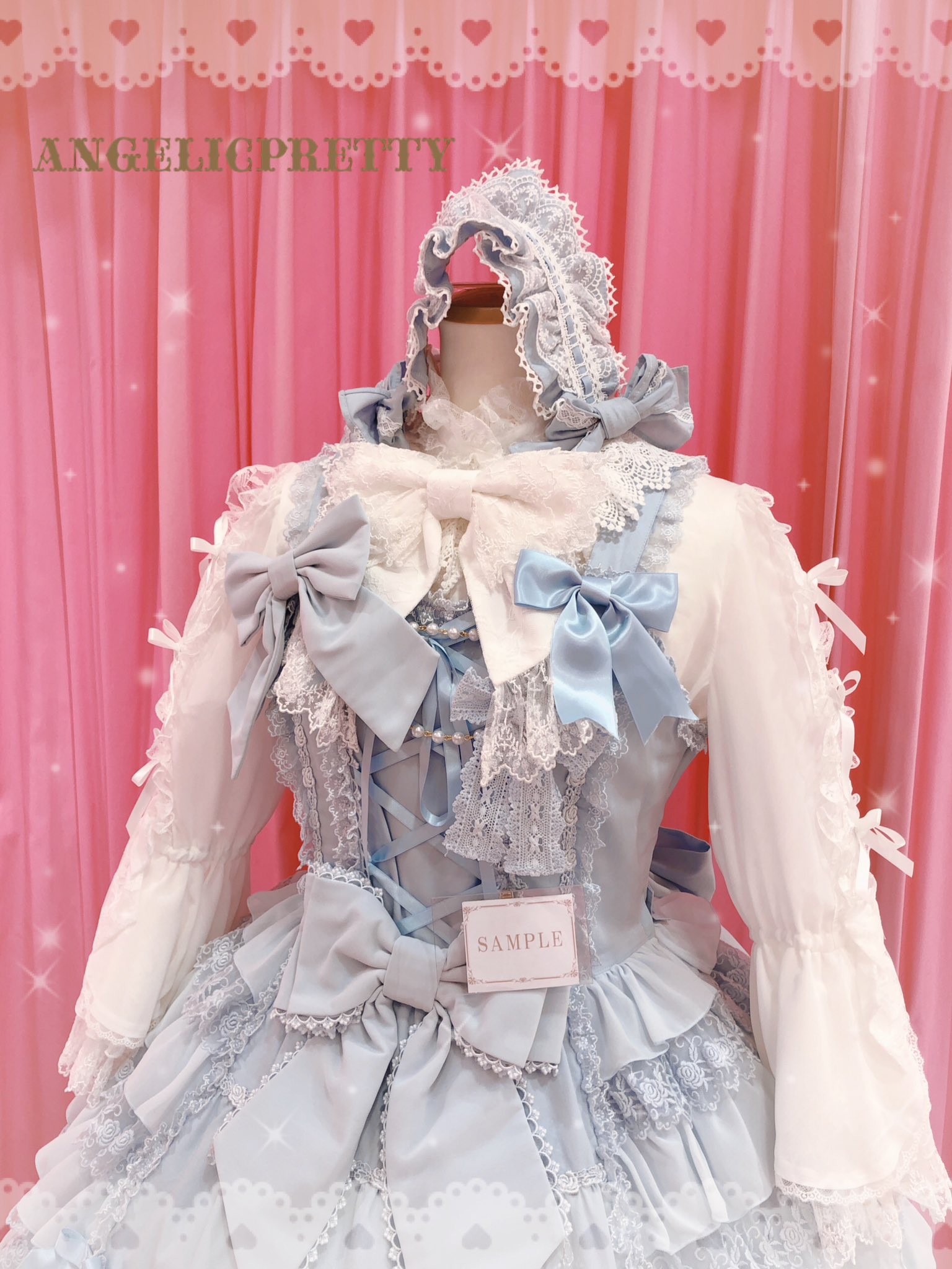 ★恋するお姫様 ジャンパースカートset★ AngelicPretty横浜店 on X: 