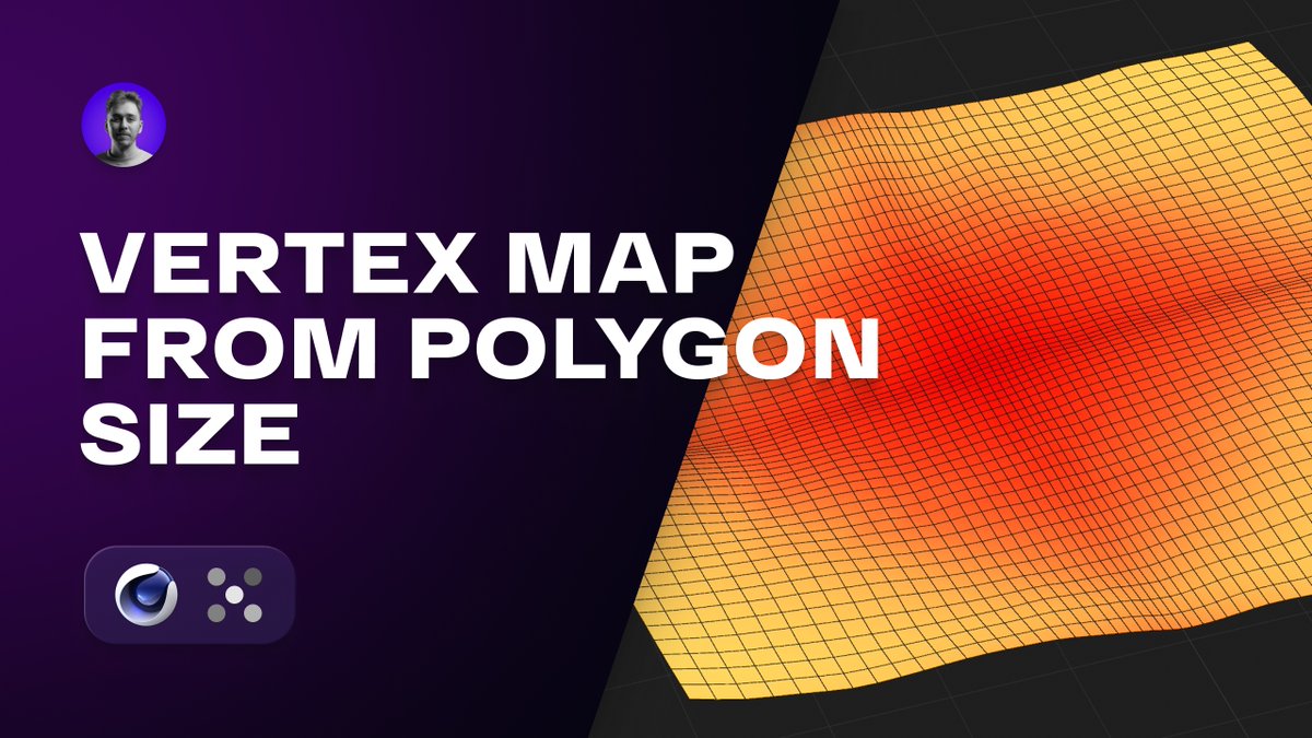 baklakov_md's tweet image. Vertex Map from Polygon Size | Cinema 4D
youtu.be/sW8yMCriamo?si…
@MaxonVFX
#cinema4d #C4D #maxon #vertexmap