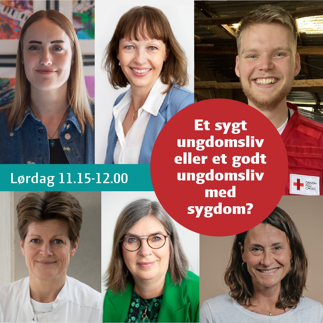 10 DEBATTER PÅ FOLKEMØDET I DAG
Kom til vores telt ved røgeriet her lørdag. 
Hør bl.a. om unge patienter, der med et nyt udspil fra Danske Regioner skal have bedre vilkår på hospitalerne:
regioner.dk/services/nyhed… 
#fmdk #sundpol #dkpol #unge