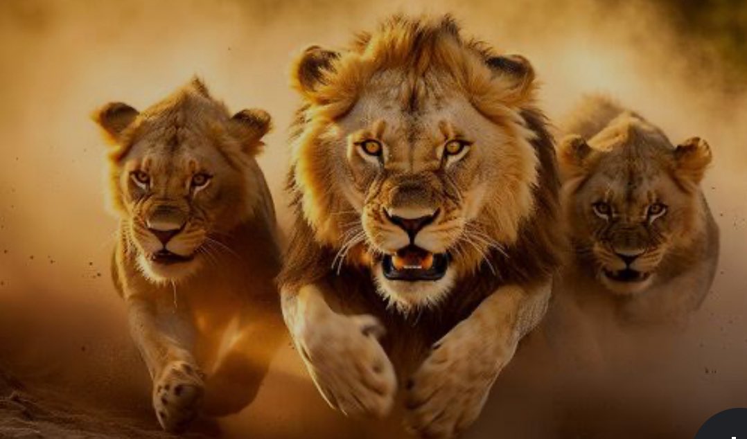 Great day for the lions.