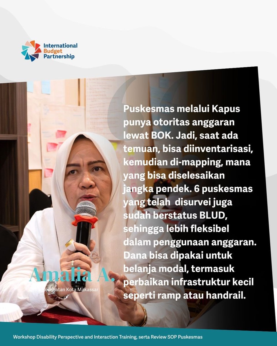Beberapa kutipan dari Workshop Perspektif dan Cara Berinteraksi dengan Disabilitas, serta  Review SOP Puskesmas dari HWDI Sulsel, Ombudsman RI Sulsel, dan Dinkes Kota Makassar