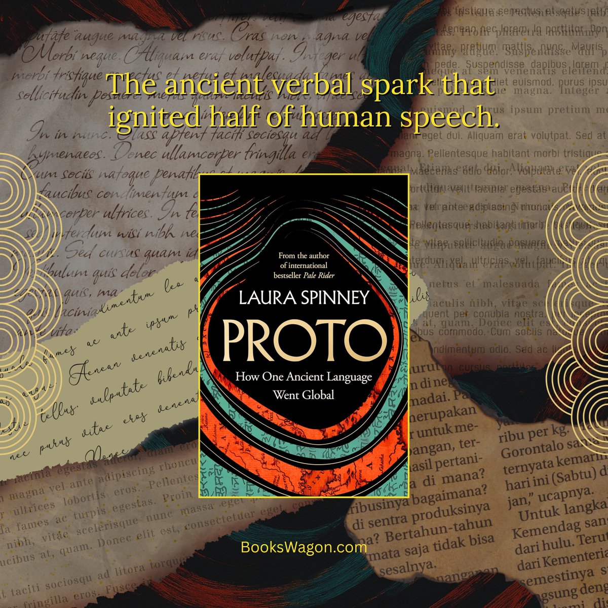 bookswagon_in's tweet image. ✨ “Proto — Where Words Began, And The World Listened.” 📚✨
.
Visit - tinyurl.com/3zz6z8pk
#Proto #Language #OriginsOfLanguage #Bookstagram #BookLove #Bookworm #ReaderLife