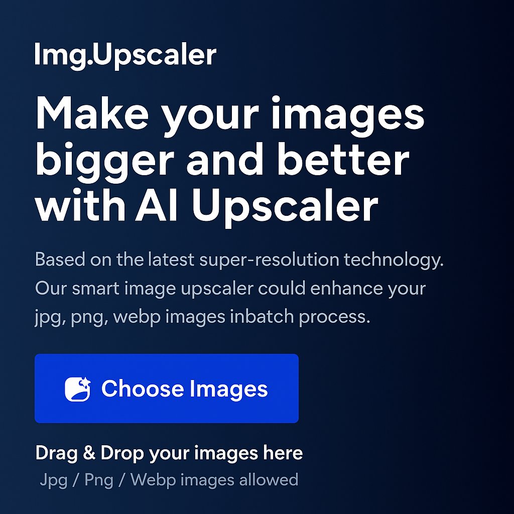 AitechfyE56695's tweet image. Upscale images with AI Image Upscaler that increase size and resolution without compromise. Ideal for print, web, or commercial use.

Check Features, Use Cases, Pros, Cons, &amp;amp; Pricing here: aitechfy.com/aitool/ai-imag…

#AIImageUpscaler #AIImage #AIUpscaler #AITECHFY