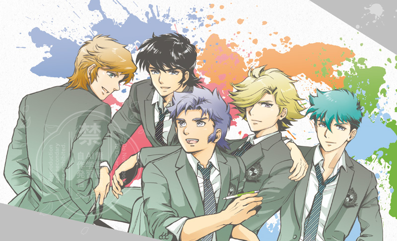 トルーパー新作続編おめでとうございます～！心がついていけてない…とにかく応援～✨
 #サムライトルーパー