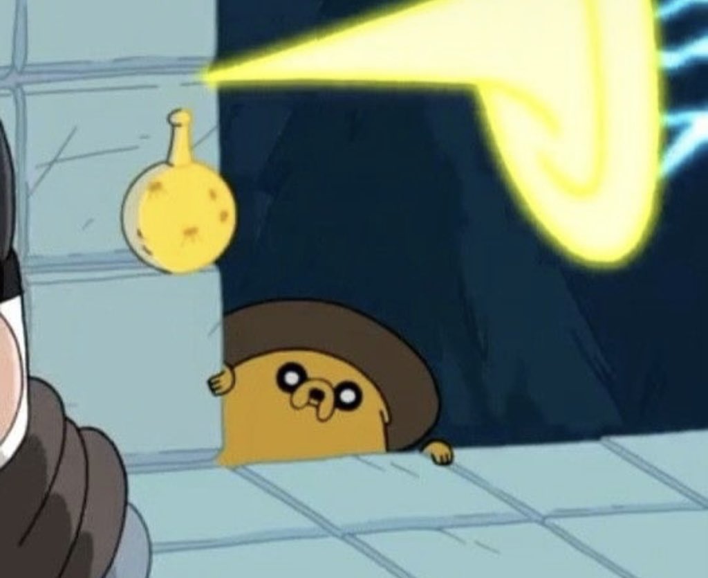 poorly drawn adventure time tweet media