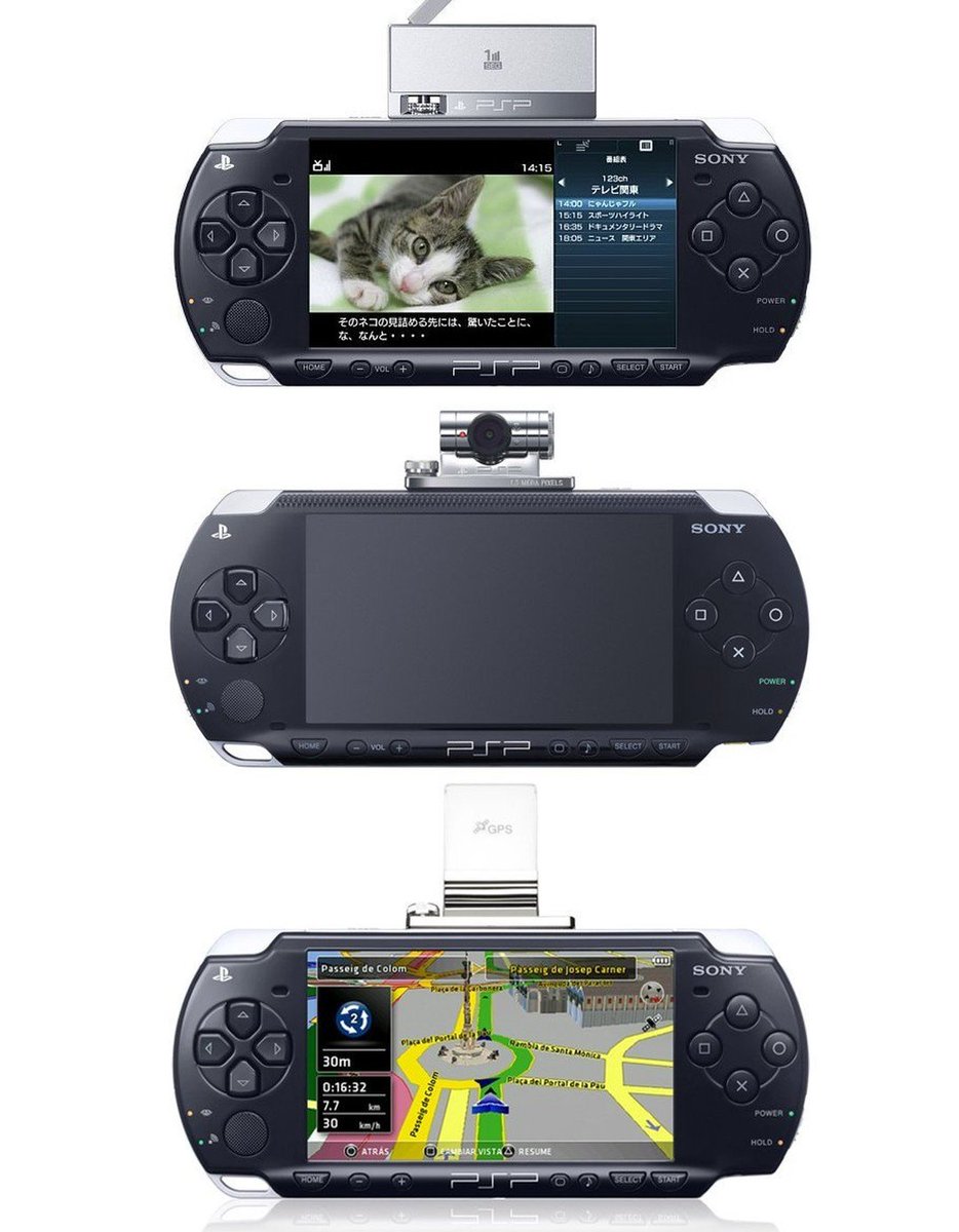 ObsoleteSony's tweet photo. The PSP did everything. https://t.co/L3Emhw81uc