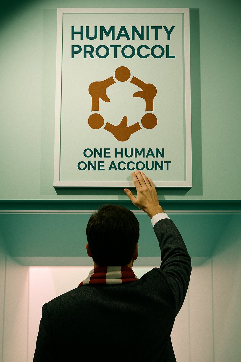 khing_ladipoe's tweet photo. One  credential per treatment, verified via Proof of Humanity, zero-knowledge sharing, smarter care.

 Imagine a digital stamp for every test no chasing papers, just secure info!

 #ZeroKnowledge #SecureCare https://t.co/cwUuyFuPsw