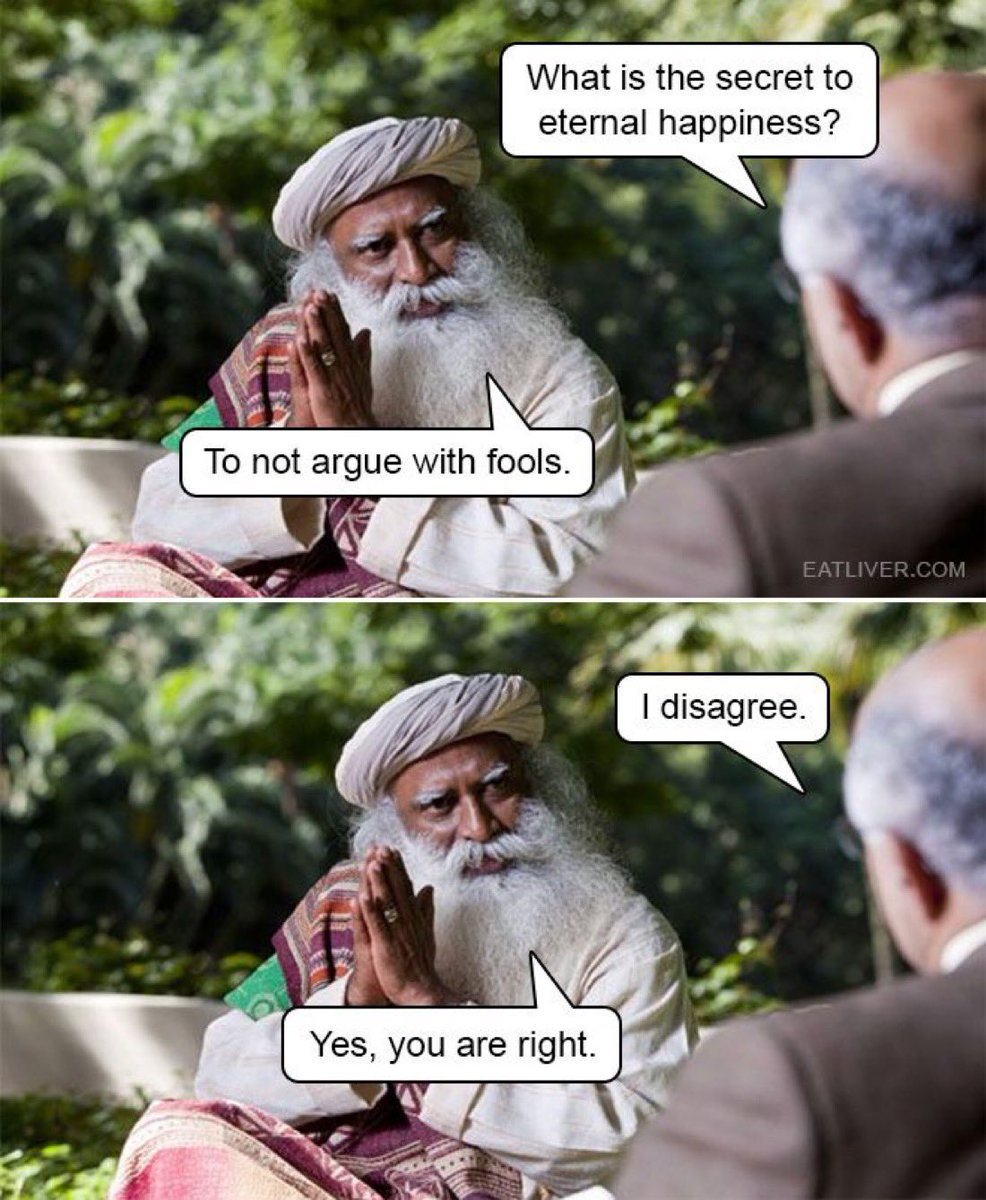 iamtomnash's tweet photo. Before you engage in heated debates with idiots on X, please remind yourself of this image. https://t.co/G6SZVsKnUX
