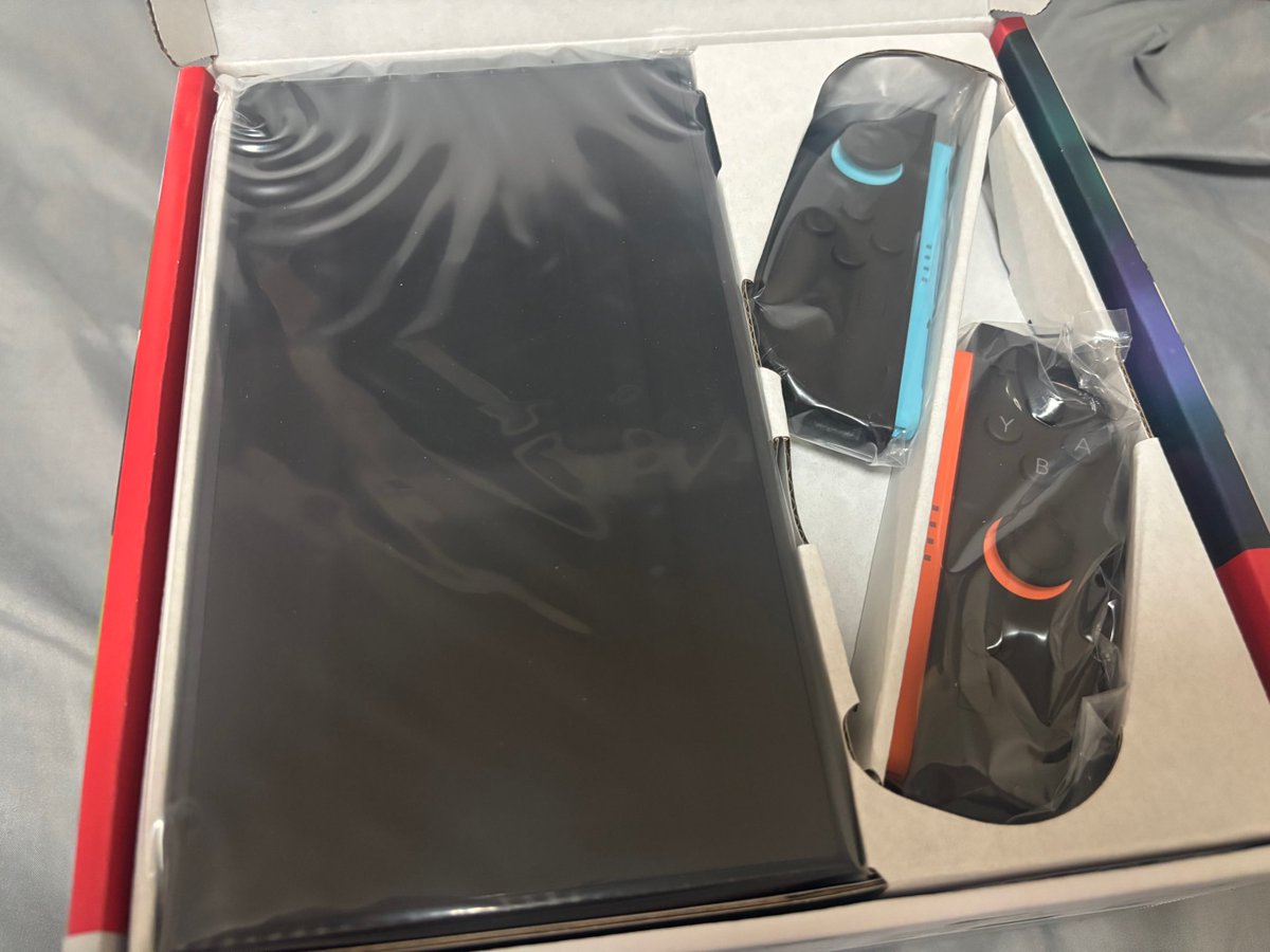 Switch2無事に購入しました。これから遊びます