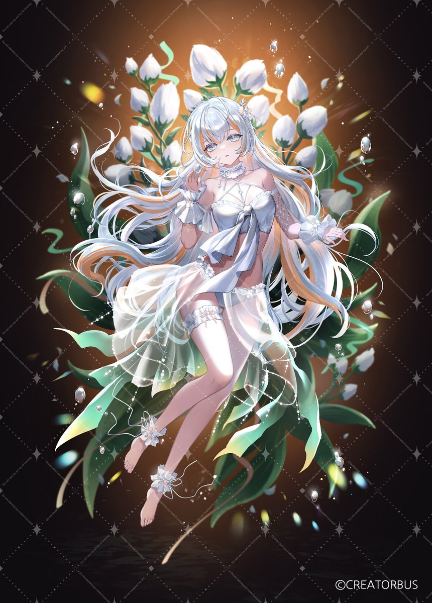NAQpudding's tweet image. ❤️V-LUP(브이럽) X 레벨업 바 콜라보 프로젝트 &lt;COLDSLEEP&gt; 이주인,벨디르,이아나,시트리 일러스트를 작업했습니다.