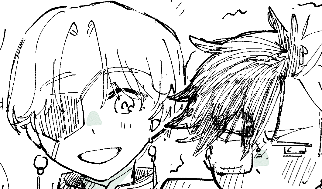 @sproutman_17632 I TRY NOT TOOOOO but then he looks too much like uryu IF I DONT 