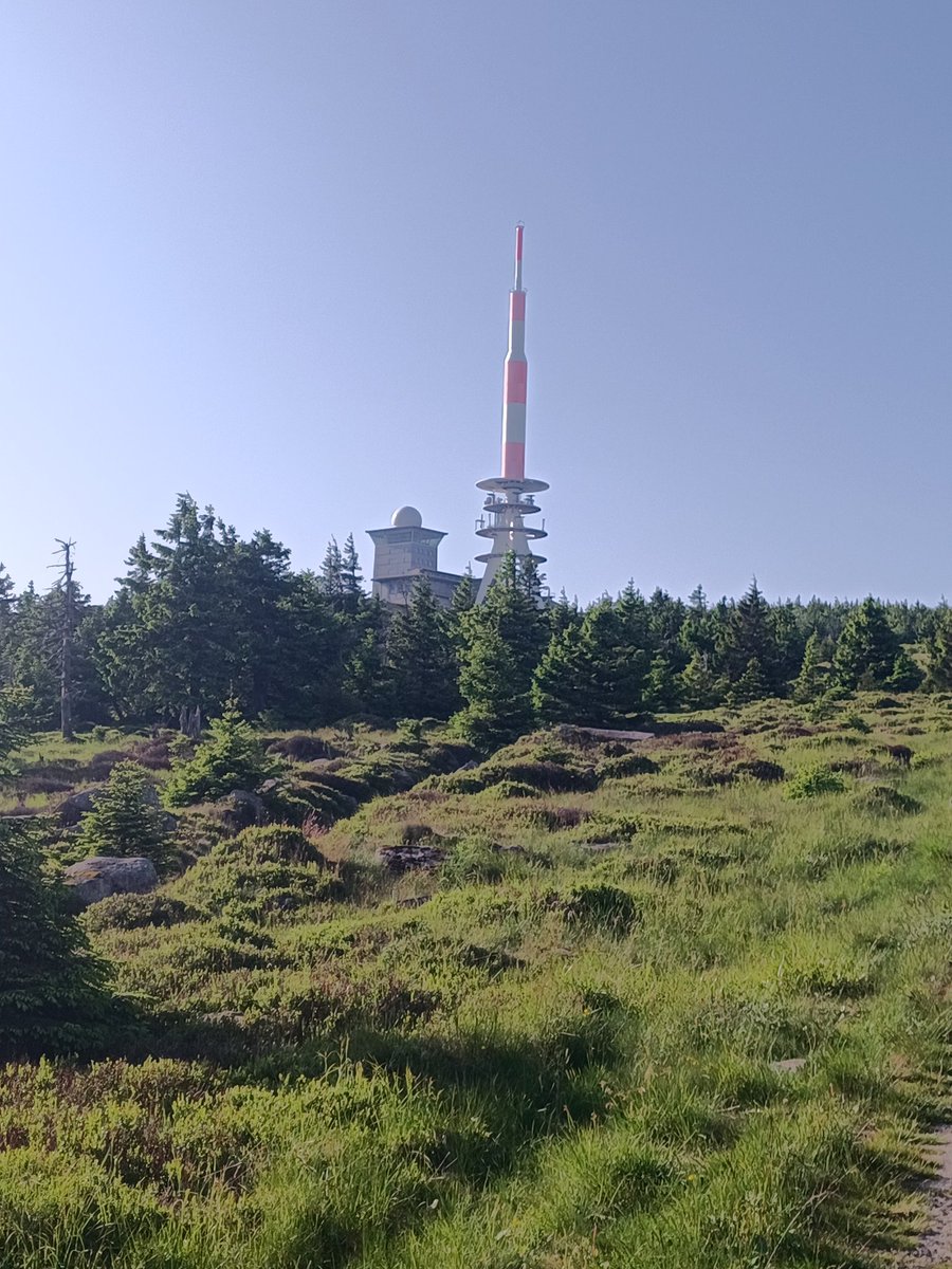 Bei dem ganzen Wahnsinn einfach mal den Kopf frei wandern. 💪🏻
#Harzsucht #Brocken