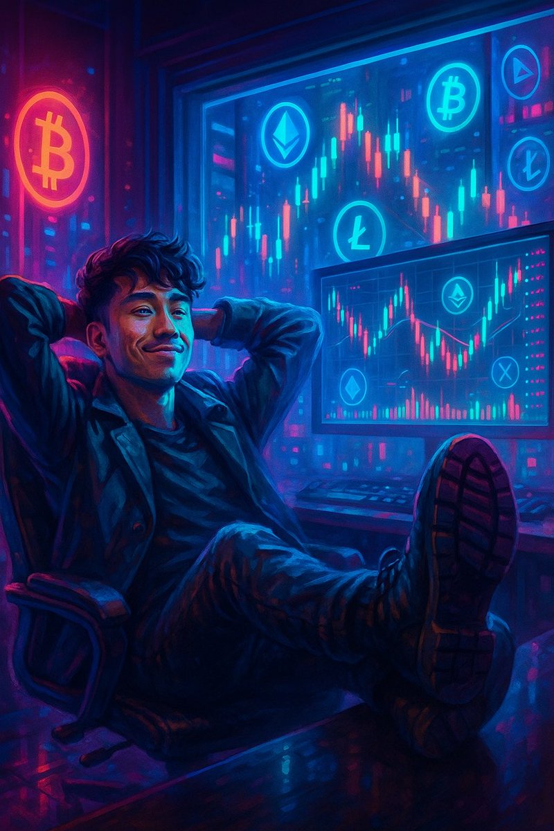 While they panic sold, I bought the dip. Up 15% already. Fear is fuel.

#Crypto #BuyTheDip #CryptoInvestor #MarketMindset #HODL #CryptoTrading #DeFi #Altcoins #FearAndGreed #Bullish