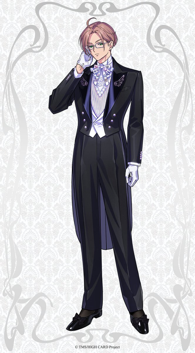 ebimoji3's tweet image. HIGH CARD × オシアドコラボカフェ2025で描きおろしたイラストです!カフェに来てくださった皆さんありがとうございました🍹✨