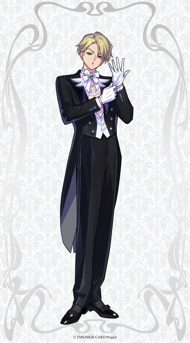ebimoji3's tweet image. HIGH CARD × オシアドコラボカフェ2025で描きおろしたイラストです!カフェに来てくださった皆さんありがとうございました🍹✨