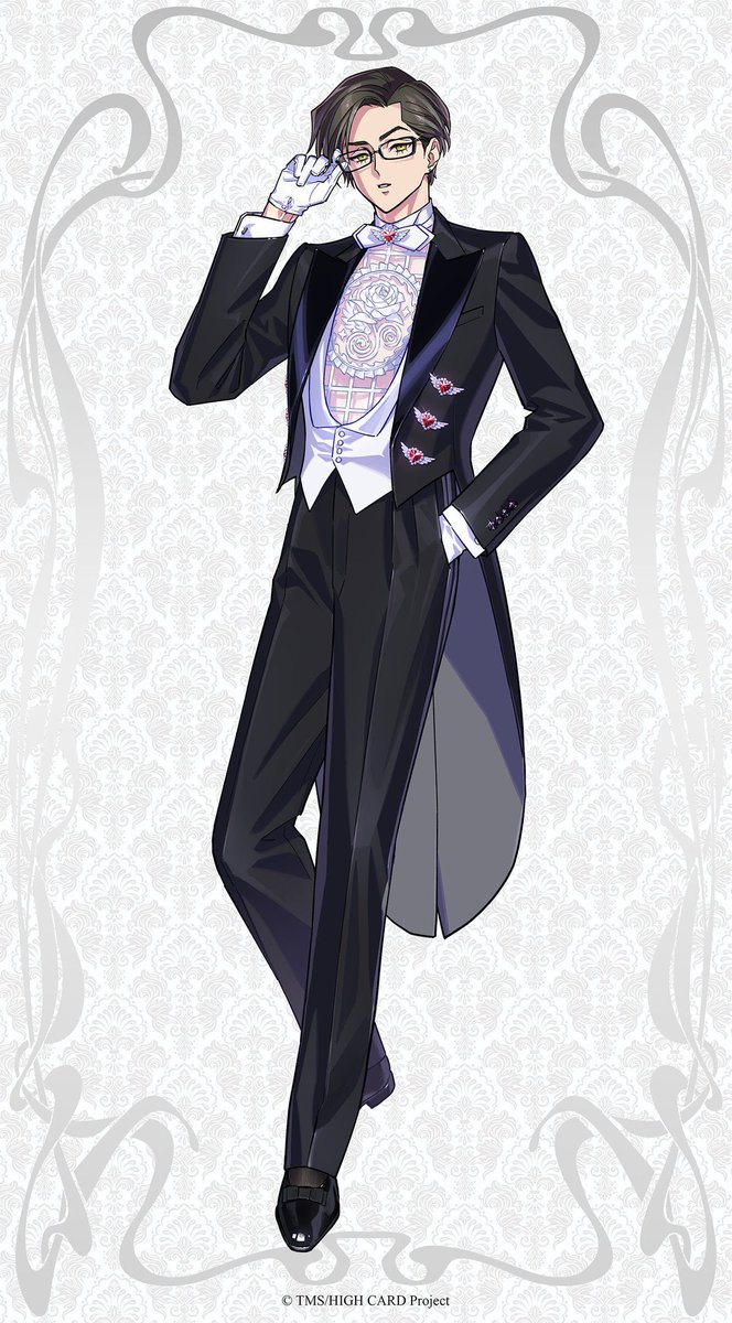 ebimoji3's tweet image. HIGH CARD × オシアドコラボカフェ2025で描きおろしたイラストです!カフェに来てくださった皆さんありがとうございました🍹✨