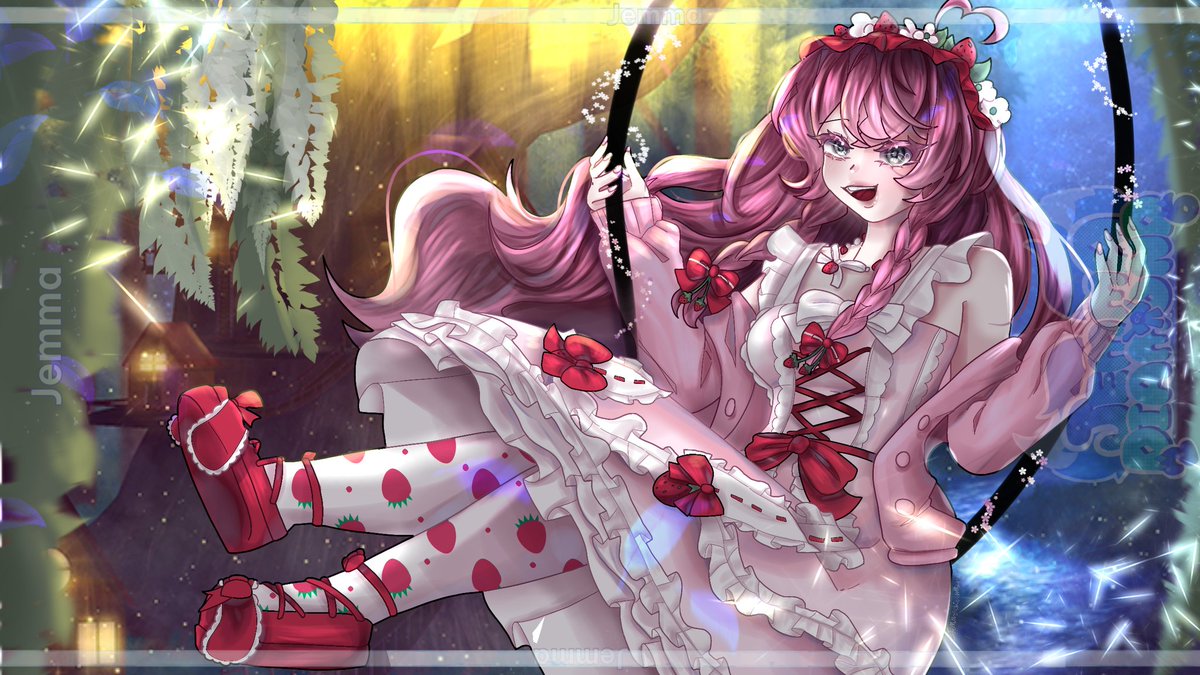 Jemma◇ (Vgen & Rhd comms open) tweet media