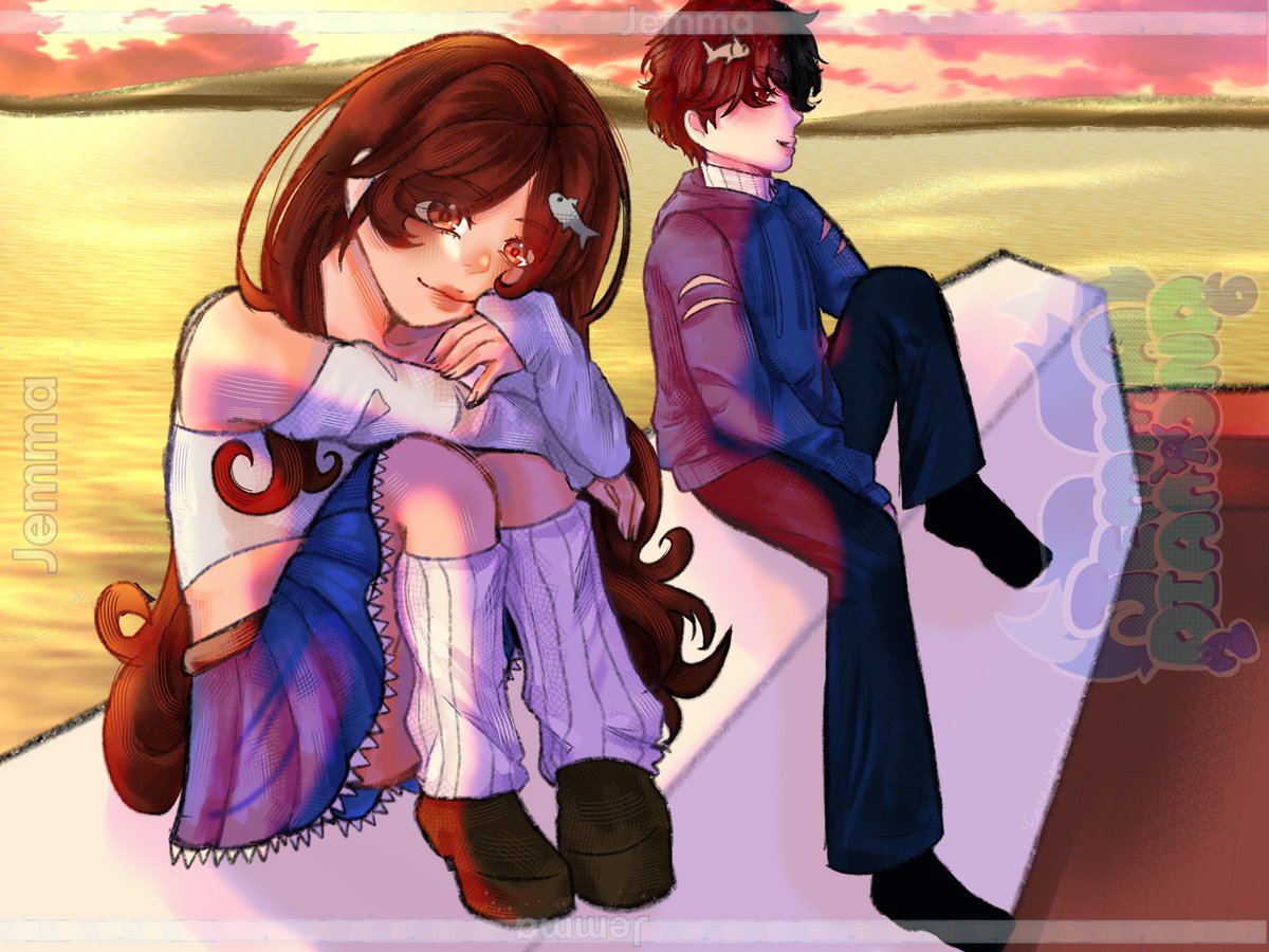 Jemma◇ (Vgen & Rhd comms open) tweet media