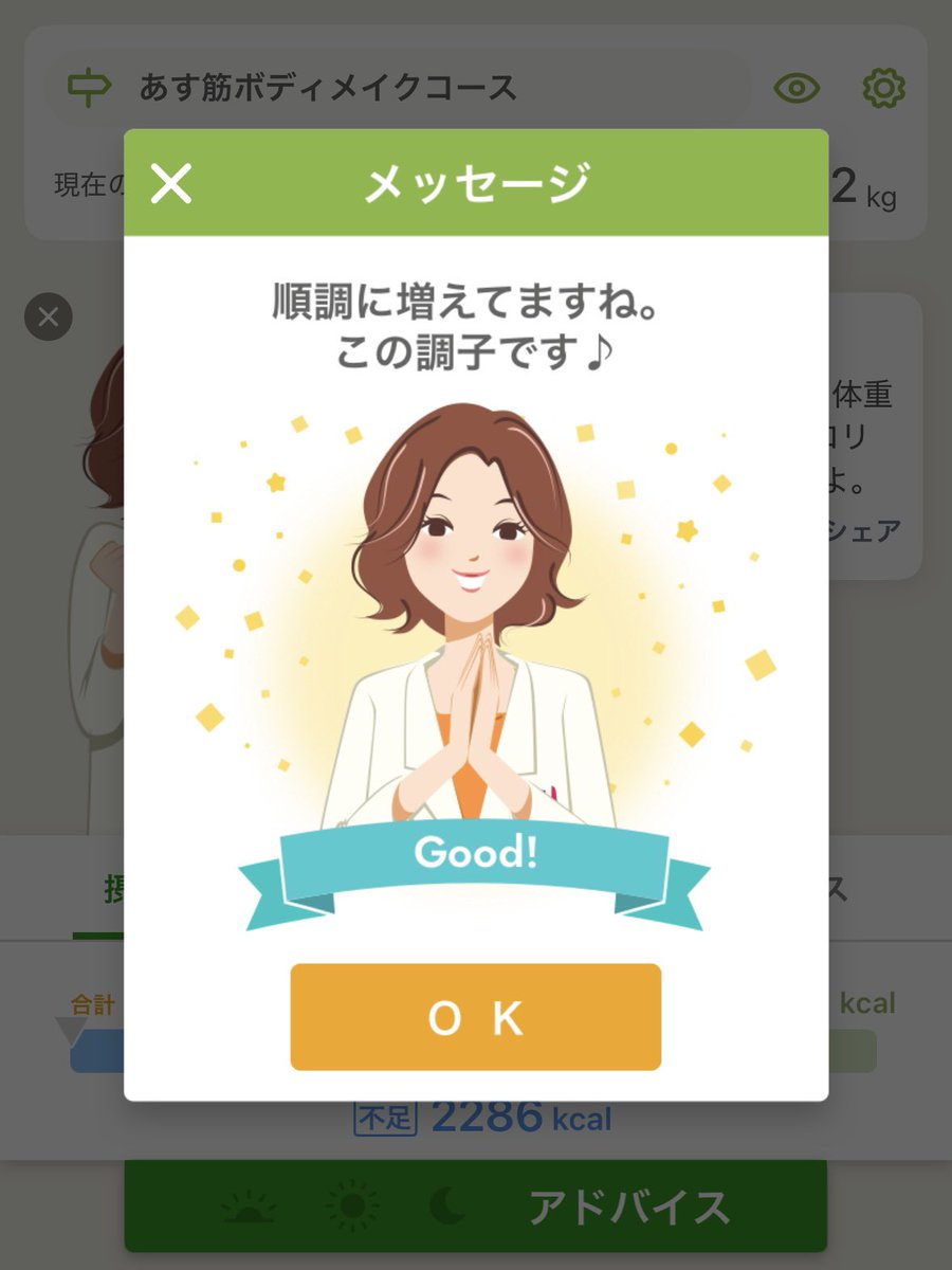 ガリのあすけん