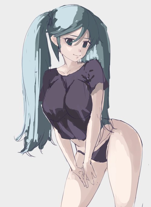 五十鈴('・ω・`)
#艦これ 