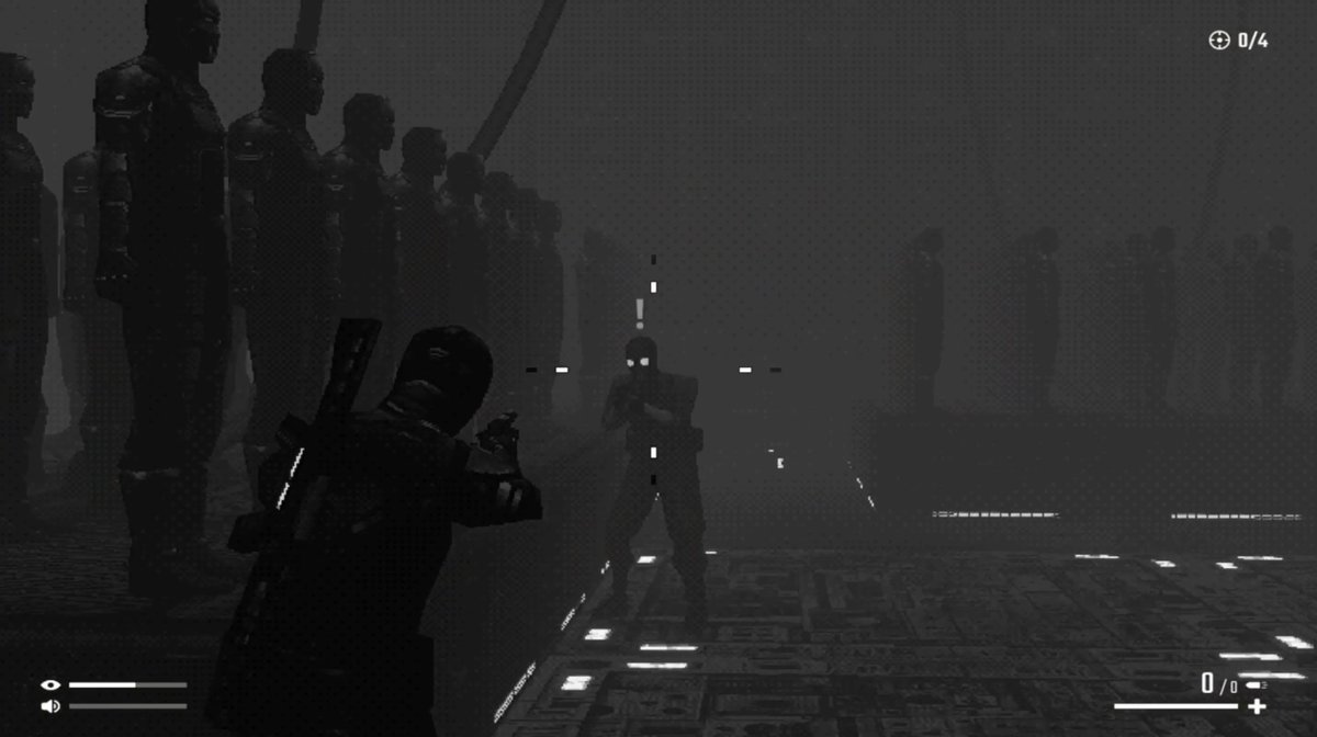 HYPERSTRANGE's tweet image. No Sun To Worship lands on consoles this Wednesday. 

Just sayin’. 🥷

#ScreenshotSaturday #CelebrateIndies #IndieGame