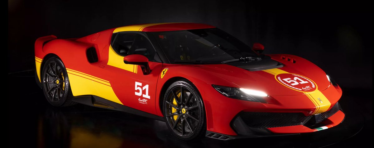 Kiyoshinobi's tweet image. I 💛 Maserati I 💛 Lamborghini
I 💛Aston Martin I ♥️Ferrari!!
WEN FERRARI 🐎 on @veve_official ?
@DavidYuNZ I know @MrMC1_eth would love @f1!
Piloti Ferrari 296 Speciale: an exclusive configuration reserved for Ferrari client racing driver.