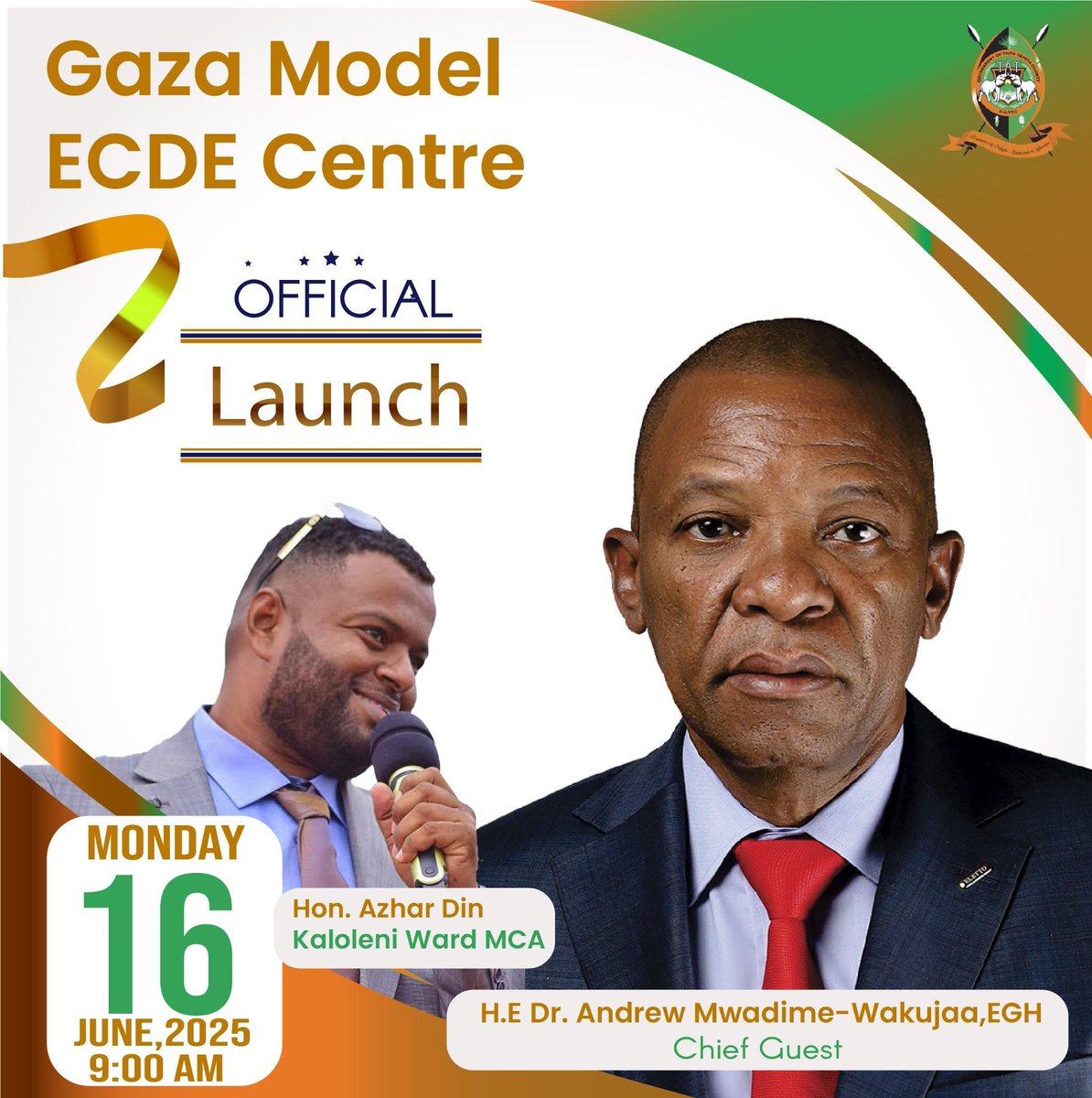 Tukutane Gaza, Kaloleni Ward Monday 16th June, 2025.