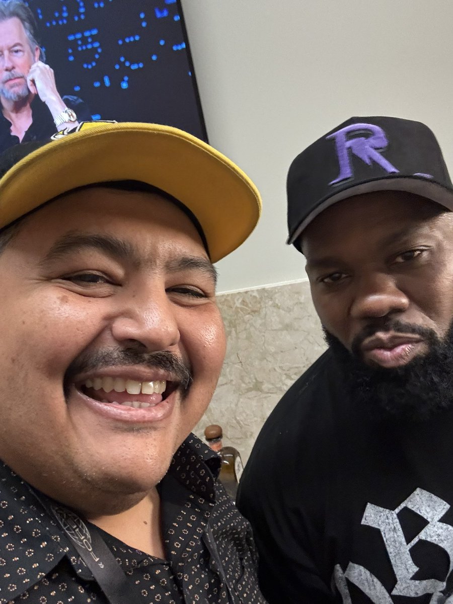 SuperStarcomedy's tweet image. Always meet your Heroes 
#methodman
#raekwonthechef
#ugod 
#ghostfacekillah