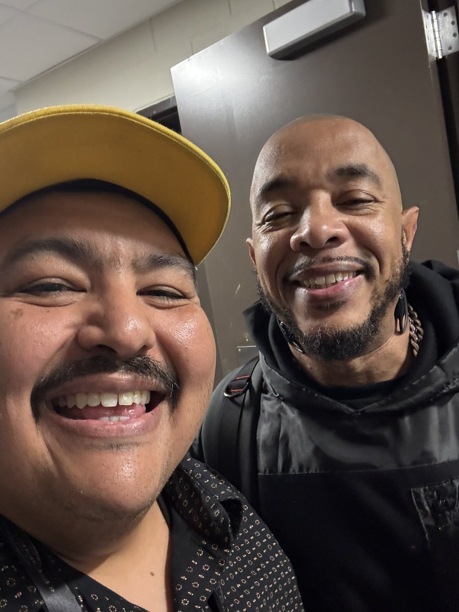 SuperStarcomedy's tweet image. Always meet your Heroes 
#methodman
#raekwonthechef
#ugod 
#ghostfacekillah