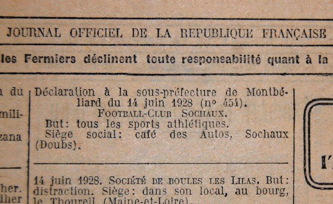 🎂 𝑽𝒐𝒕𝒓𝒆 𝒄𝒍𝒖𝒃 de cœur fête ses 9⃣7⃣ ans ce 14 juin 💛💙