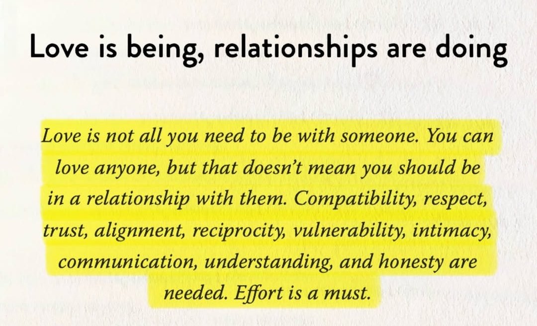 A lesson I learnt late... But so worth it 🫶
#Love