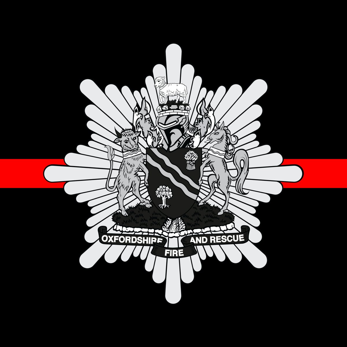 Today we are holding a minute’s silence at 10am and lowering our flags to pay our respects to Jennie Logan, an Oxfordshire firefighter who tragically lost her life at the Bicester Motion incident. 

Your bravery and sacrifice will never be forgotten.