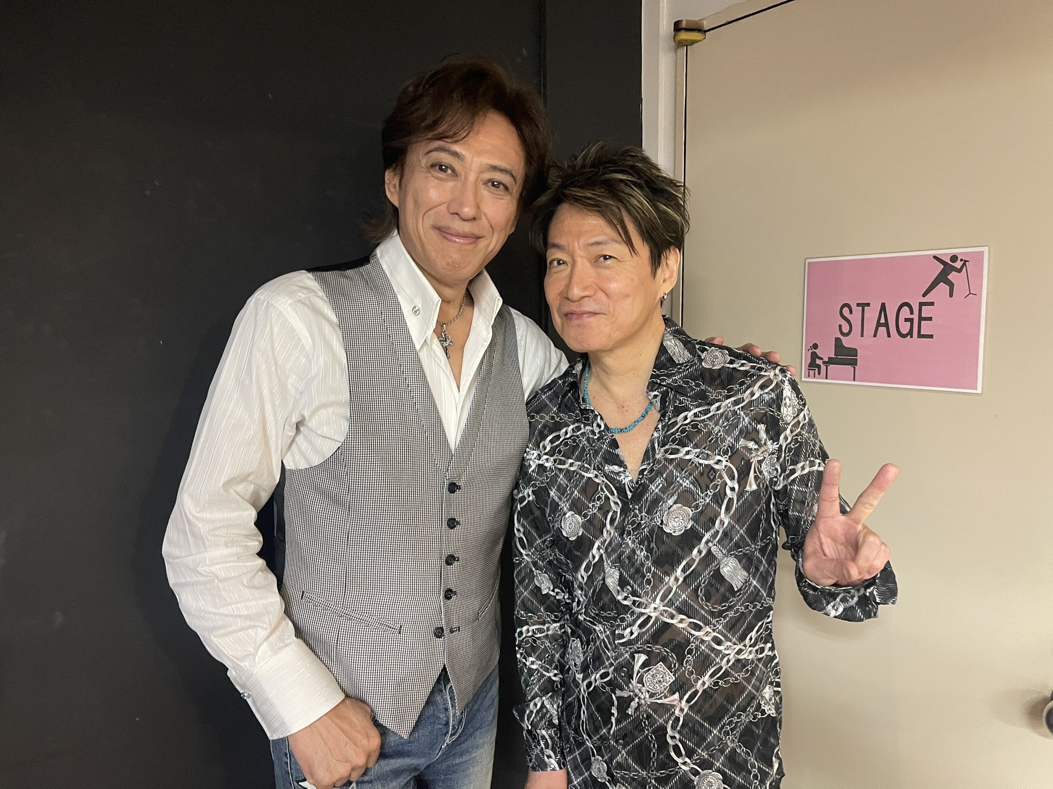 曾我泰久Liveツアーパーカー Number Nine