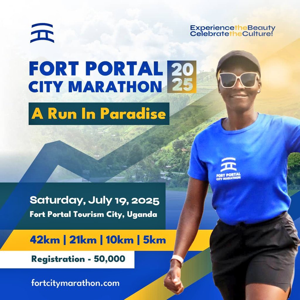MosesRutahigwa's tweet image. Comrades is over. Next up is @FPcitymarathon—time to run in paradise.

The slot is booked for Saturday, July 19, in #FortPortal, Tooro.

Sign up too here: fortcitymarathon.com/registration/

🏨 Book your stay: fortcitymarathon.com/accomodation/

#FortPortalCityMarathon #ARunInParadise