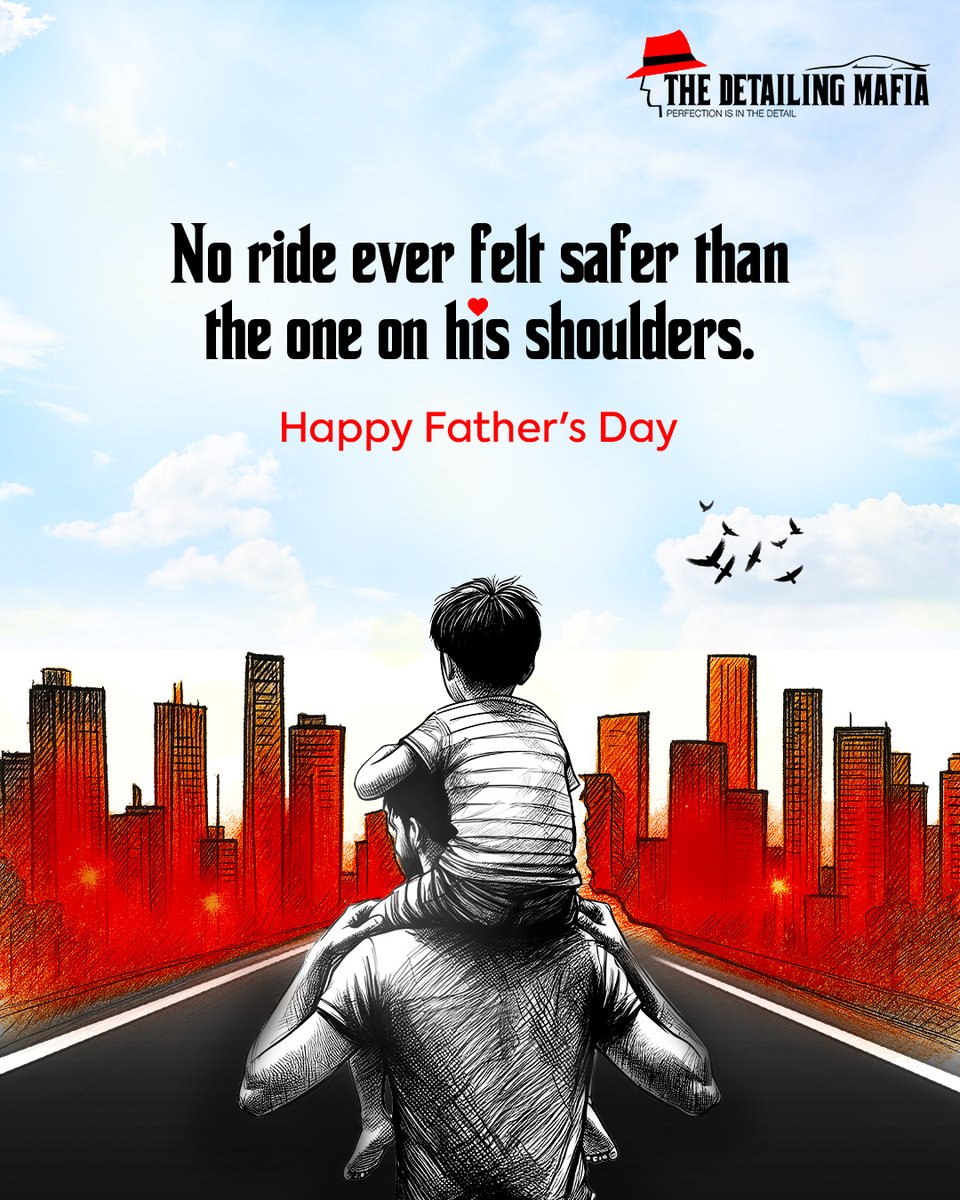 To the perfect shield of strength and care — Happy Father’s Day!👨🏻

#TheDetailingMafia #HappyFathersday #CelebrateWithShine
