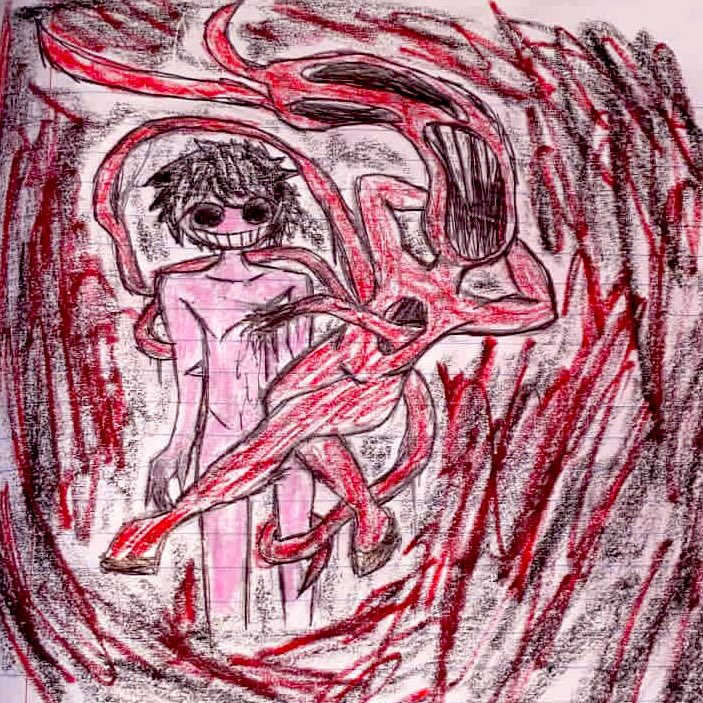 Art dump!!! (tw: gore)